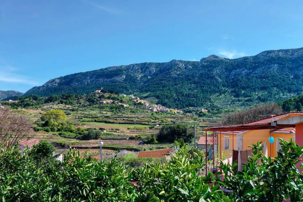 Holiday House With A Parking Space Svirce, Hvar - 17682 Vrbanj Екстер'єр фото